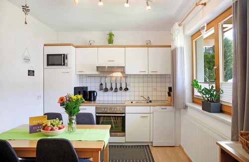 Gerlosbergeben Apartamento | Apartamento Haus Roland con vistas a la montaña, jardín y Wi-Fi