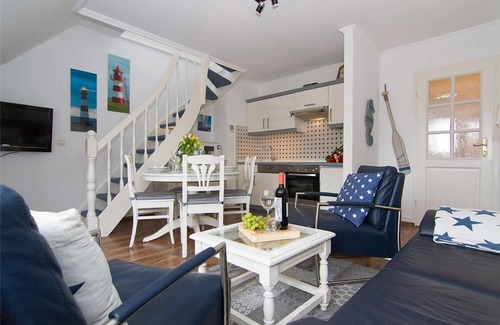 Archsum Apartamento | Apartment Haus Seemöwe