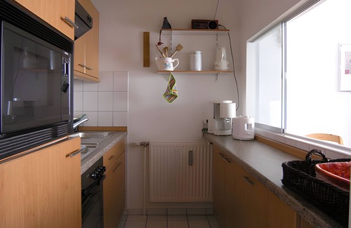 Duhnen Apartamento | Apartamento 'Haus Stranddüne - Cuxhaven' con balcón y Wi-Fi