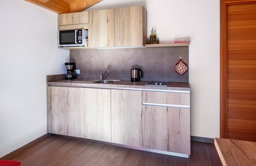 Sluderno Apartamento | Apartamento 'Hausergut Bonita 2' con vistas a la montaña, jardín compartido y Wi-Fi