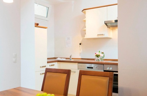 Caputh Apartamento | Apartamento Heide en la casa de huéspedes Bergvilla