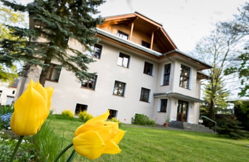 Caputh Apartamento | Apartamento Heide en la casa de huéspedes Bergvilla