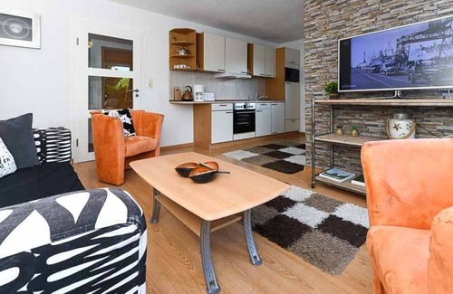 Esens Apartamento | Apartment Heimathafen - Apartments Ankerplatz and Heimathafen