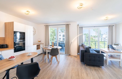 Zirchow Apartamento | Apartment Heimathafen - Haffresidenz (3a.8) - 3a.8