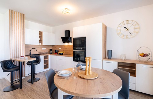 Zirchow Apartamento | Apartment Heimathafen - Haffresidenz (3a.8) - 3a.8