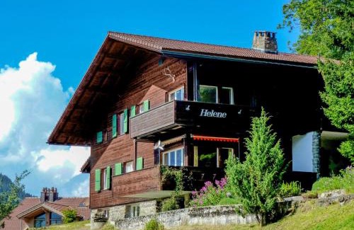 Wengen Apartamento | Apartment Helene Apt- Hella by Interhome
