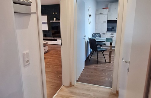 Calden Apartamento | Apartamento 'Helfensteinblick' con vistas a la montaña, balcón y Wi-Fi