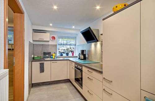 Eriskirch Apartamento | Apartamento "Helms" con terraza y Wi-Fi