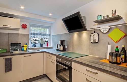 Eriskirch Apartamento | Apartamento "Helms" con terraza y Wi-Fi