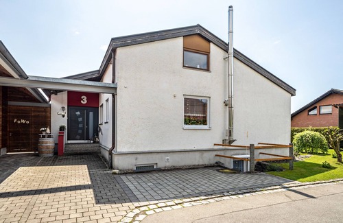 Eriskirch Apartamento | Apartamento "Helms" con terraza y Wi-Fi