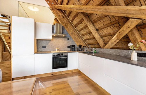 Sankt Georgen im Schwarzwald Apartamento | Apartamento 'Hiesle' con terraza privada, balcón y Wi-Fi