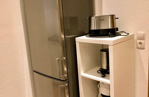 Attendorn Apartamento | Apartamento 'Hof Weuste' con vistas al lago, jardín compartido y Wi-Fi