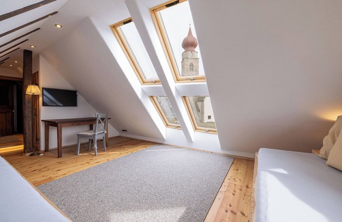 Renon Chalet De Esquí | Apartamento 'Hofer Hitt 2' con vistas a la montaña, jardín comunitario y wifi