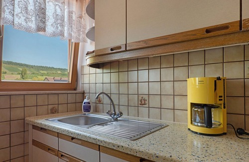 Obersulm Apartamento | Apartamento 'Holunderbusch' con balcón y Wi-Fi