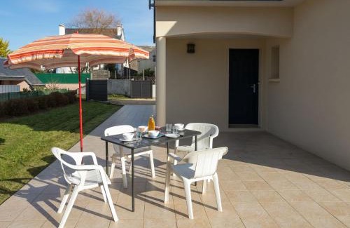Le Pouldu Apartamento | Apartment Hortensias 2 by Interhome
