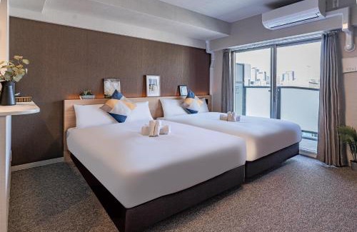 Higashishinsaibashi Casa | Apartment Hotel 11 Shinsaibashi 3