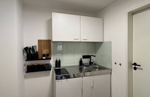 Buxtehude Apartamento | Apartment house „Buxtehude – St.-Petri-Platz“ – Apartment 5