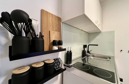 Buxtehude Apartamento | Apartment house „Buxtehude – St.-Petri-Platz“ – Apartment 5