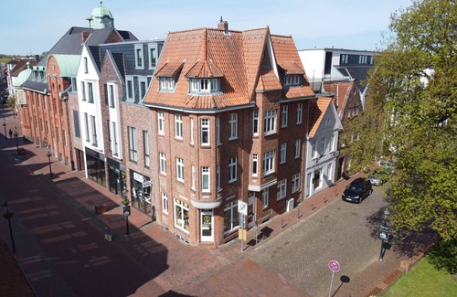 Buxtehude Apartamento | Apartment house „Buxtehude – St.-Petri-Platz“ – Apartment 5