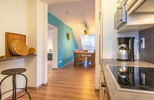 Vitte Apartamento | APARTMENT HOUSE ARKONA VITTE only approx. 200m to the beach, WLAN, 4-6 persons