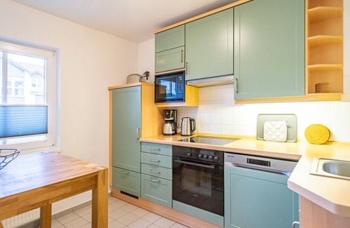 Vitte Apartamento | APARTMENT HOUSE ARKONA VITTE only approx. 200m to the beach, WLAN, 2-4 persons