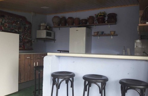 Graus Cabaña | Apartamento Casa Féliz. 6 personas.Piscina,solárium,barbacoas futbolín, pingpong