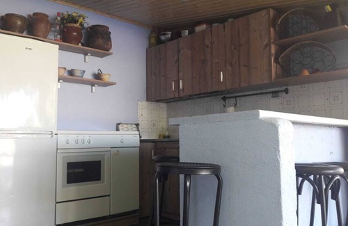 Graus Cabaña | Apartamento Casa Féliz. 6 personas.Piscina,solárium,barbacoas futbolín, pingpong