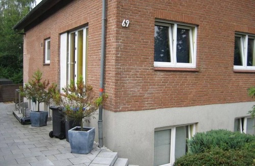 Russee - Hammer Apartamento | Apartment house in the local recreation area - apartment/apartment, shower, WC Whg. EG