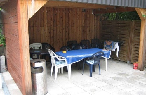 Russee - Hammer Apartamento | Apartment house in the local recreation area - apartment/apartment, shower, WC Whg. EG