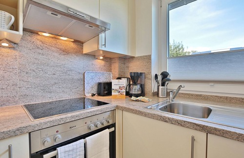 Lutt Kiepenbarg Apartamento | Apartment house Waldblick Apartment 16
