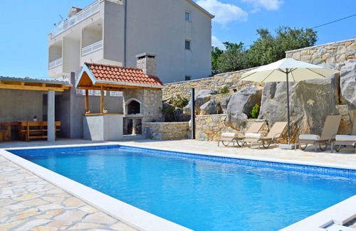Kastel Kambelovac Apartamento | Apartments Goran Standard apartment with sea view
