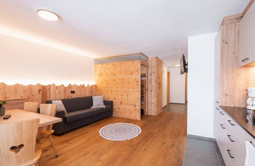 Gais Apartamento | Apartamento 'Huberhof Arnika' con vistas a la montaña, terraza privada y Wi-Fi