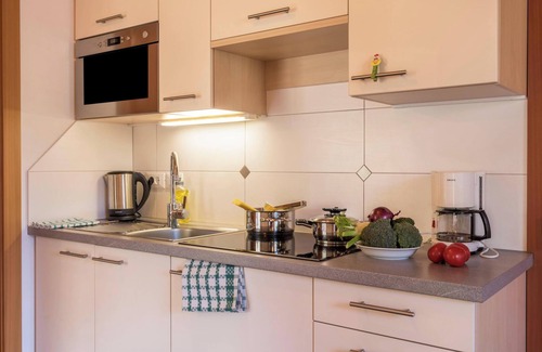 Feldthurns Apartamento | Apartamento 'Huberhof - Rubens' con vistas a la montaña, jardín y Wi-Fi