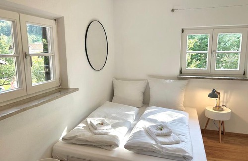 Hausham Apartamento | Apartment Huberspitz - Ruhe, Berge & Natur