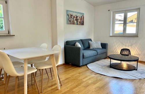Hausham Apartamento | Apartment Huberspitz - Ruhe, Berge & Natur