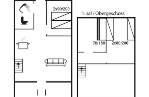 Agger Apartamento | Apartment Hubertine - 100m to the inlet by Interhome