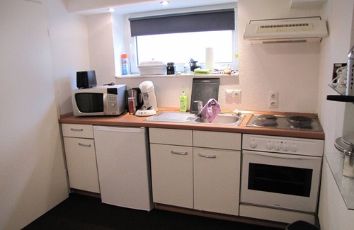 Brasselsberg Apartamento | Apartamento 'Hugo37 Am Bergpark' con Jardín Compartido y Wi-Fi