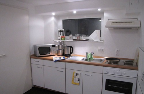 Brasselsberg Apartamento | Apartamento 'Hugo37 Am Bergpark' con Jardín Compartido y Wi-Fi