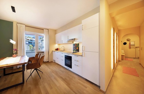 Gries - Quirein Apartamento | Apartamento Huita con balcón y Wi-Fi