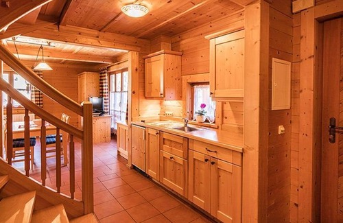 Huettschlag Otro | Apartamento "Hundeck" en la cabaña de madera orgánica - Rindereben, Bauerndörfl