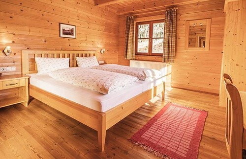 Huettschlag Otro | Apartamento "Hundeck" en la cabaña de madera orgánica - Rindereben, Bauerndörfl