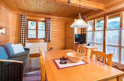 Huettschlag Otro | Apartamento "Hundeck" en la cabaña de madera orgánica - Rindereben, Bauerndörfl