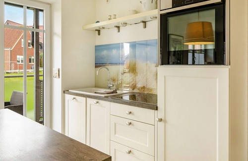 Baltrum Apartamento | Apartamento "Hus Wittdün Deck 1 Baltrum" con balcón y Wi-Fi