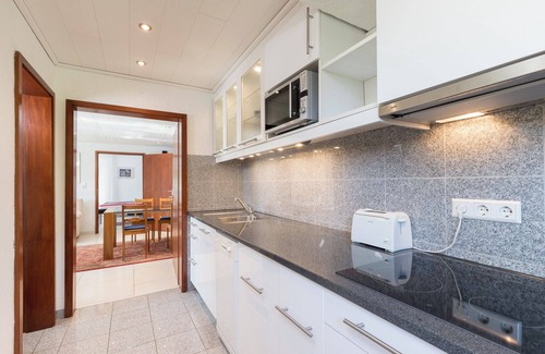 Unteruhldingen Apartamento | Apartamento 'Im Haus 31' con terraza privada, jardín privado y Wi-Fi