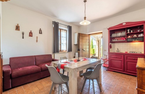 Gallina Apartamento | Apartamento 'Il Crivello' con piscina compartida, Wi-Fi y aire acondicionado