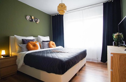 Altendorf Apartamento | Apartment I Wi-Fi I Parkplatz I Balkon EssenFusion