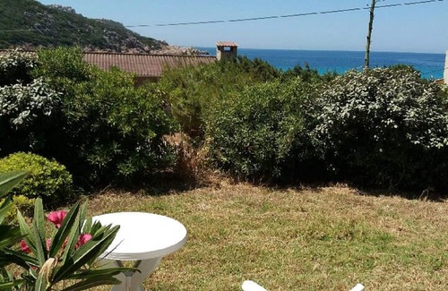 Tizzano Apartamento | Apartamento situado frente al mar, en la playa de Tizzano Córcega del Sur