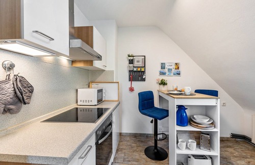 Plettenberg Apartamento | Apartamento 'Im Elsetal' con jardín privado, balcón y Wi-Fi
