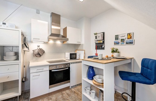 Plettenberg Apartamento | Apartamento 'Im Elsetal' con jardín privado, balcón y Wi-Fi