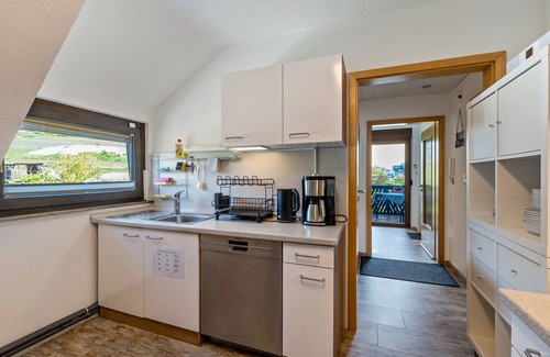 Plettenberg Apartamento | Apartamento 'Im Elsetal' con jardín privado, balcón y Wi-Fi